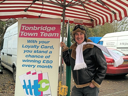 Matt at Tonbridge Town Team