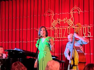 Jo Harrop at Brasserie Zedel, Crazy Coqs