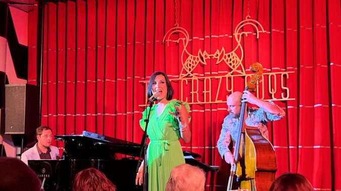 Jo Harrop at Brasserie Zedel, Crazy Coqs
