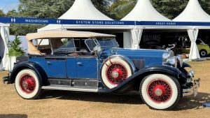 Cadillac salon Prive