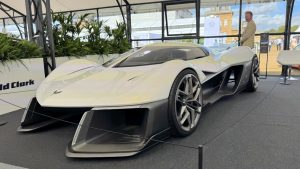 Corvette Concept Hypercar Salon Prive
