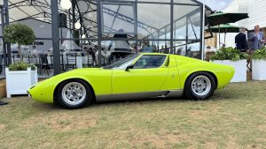 Lamborghini Miura salon Prive